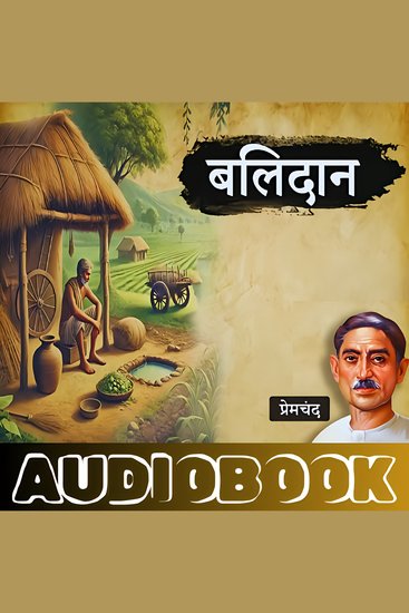 Balidaan - Munshi Premchand - बलिदान - मुंशी प्रेमचंद - cover
