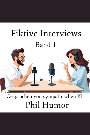 Fiktive Interviews - Band 1 - cover