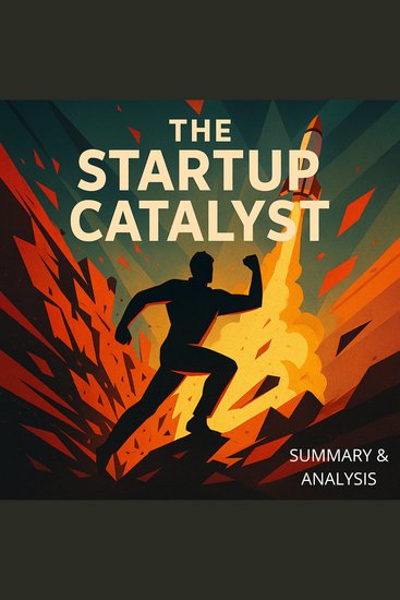 Startup Catalyst The: Book summary & analysis - cover