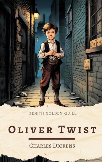 Oliver Twist - Charles Dickens's Gritty Tale of Poverty Orphans and Redemption - cover