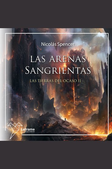 Las arenas sangrientas - cover