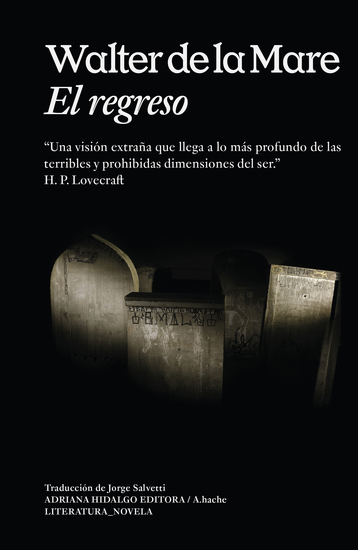El regreso - cover