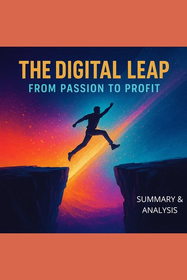 Digital Leap The: Book summary & analysis - From Passion to Profit - cover