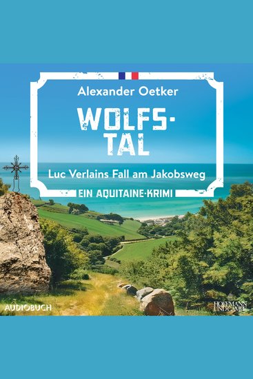 Wolfstal - Luc Verlains Fall am Jakobsweg - cover