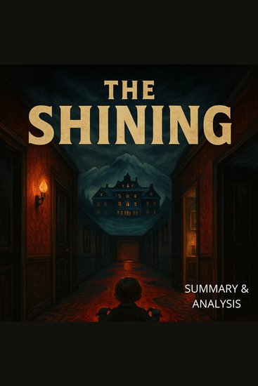 Shining The: Book summary & analysis - cover