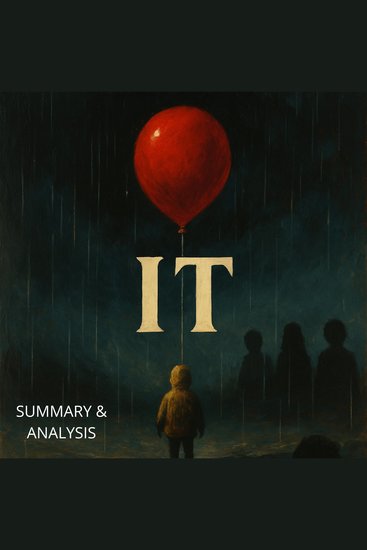It: Book summary & analysis - cover