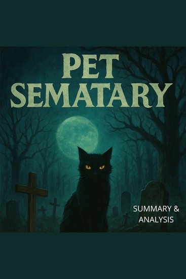 Pet Sematary: Book summary & analysis - cover