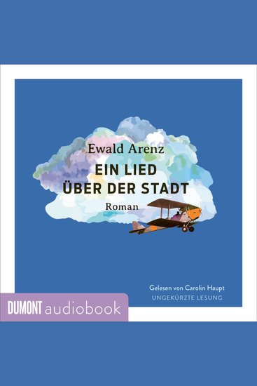 Ein Lied über der Stadt - Roman - cover