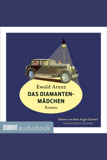 Das Diamantenmädchen - Roman - cover