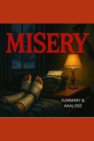 Misery: Book summary & analysis - cover