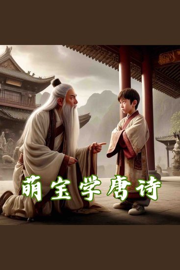 萌宝学唐诗 - 给孩子最美的语言启蒙 - cover