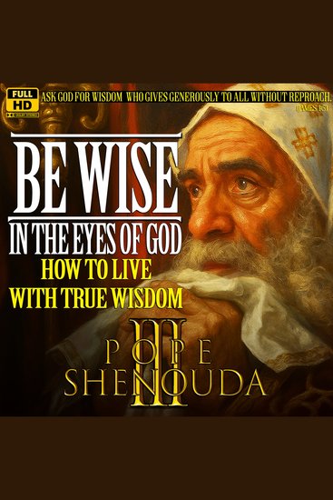Be Wise in the Eyes of God | How to Live with True Wisdom - Pope Shenouda III - English Sermons - cover