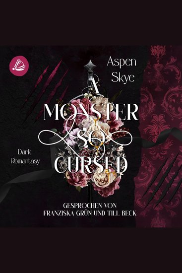 Monster so cursed A: Thron der Schatten - cover