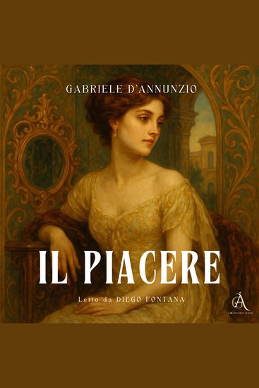 Il piacere - Audiolibro - cover