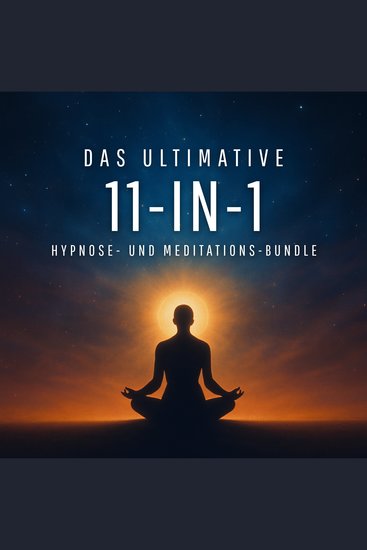 Das ultimative 11-in-1 Hypnose- und Meditations-Bundle zum Einschlafen - Tief schlafen Selbst heilen Loslassen Wachsen - cover