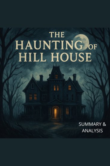 Haunting of Hill House The: Book summary & analysis - cover