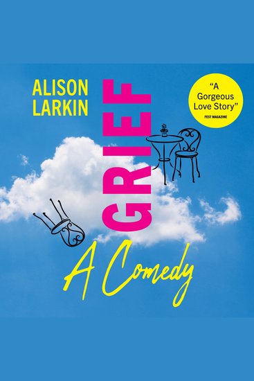 GriefA Comedy - cover