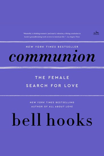 Communion - The Female Search for Love - cover