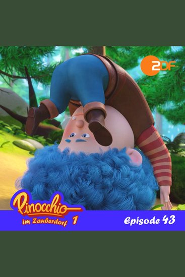 Episode 43: Wer hat Angst vorm bösen Wolf? - Das Original-Hörspiel zur TV-Serie - cover