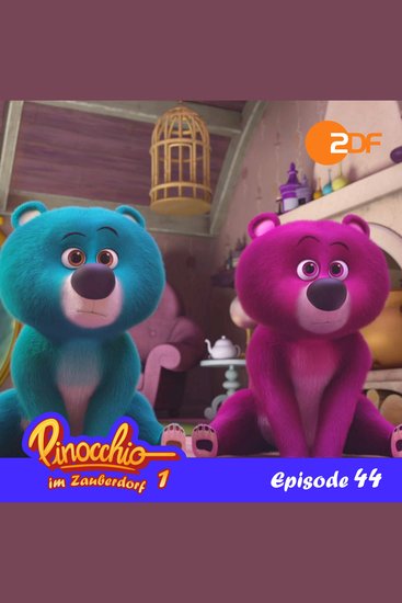 Episode 44: Die Hexen-Fee - Das Original-Hörspiel zur TV-Serie - cover