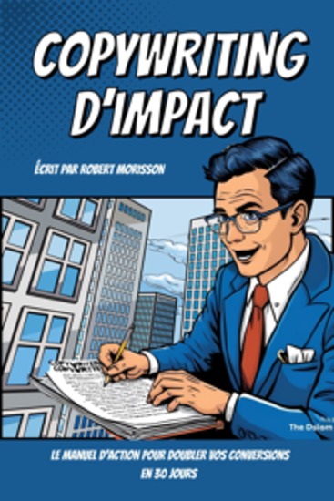 Copywriting d'Impact - Le Manuel d’Action pour Doubler Vos Conversions en 30 Jours - cover
