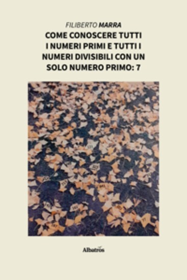 Come conoscere tutti i numeri primi e tutti i numeri divisibili con un solo numero primo: 7 - cover