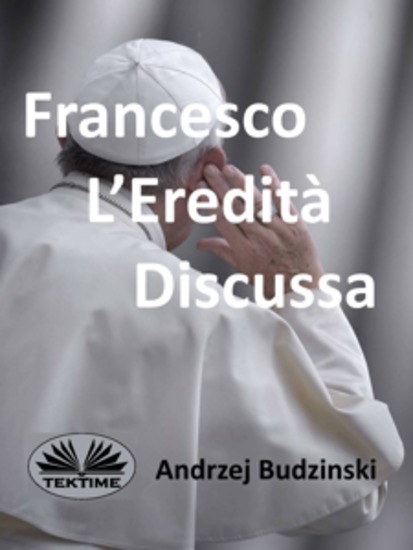 Francesco L’eredità Discussa - cover