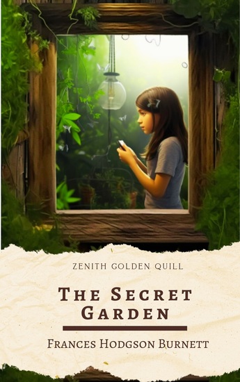The Secret Garden - Frances Hodgson Burnett's Classic Tale of Healing Friendship and Hidden Magic - cover