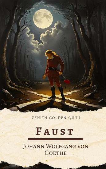 Faust - Goethe's Legendary Masterpiece of Temptation Redemption and the Human Soul - cover