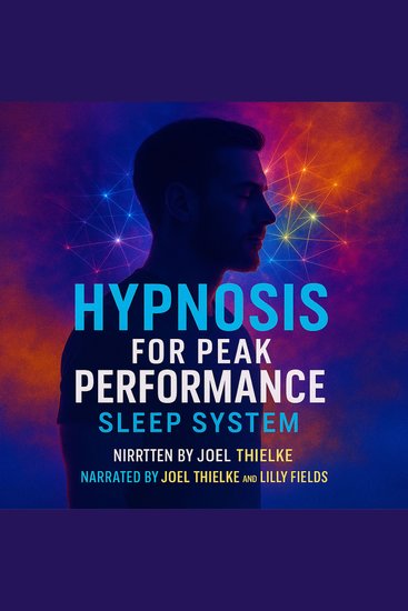 Hypnosis for Peak Performance Sleep System - Rewire Your Mind for Business Success—While You Sleep - cover