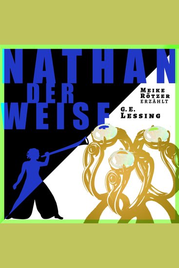 Nathan der Weise - Erzähstück Band (Ungekürzt) - cover