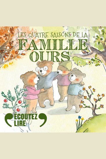 Les quatre saisons de la famille Ours - cover