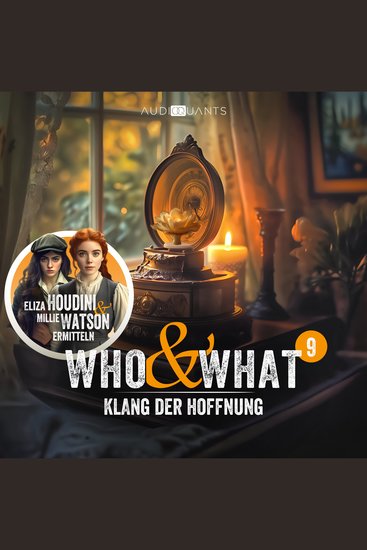 Folge 9: Klang der Hoffnung (Who & What) - cover