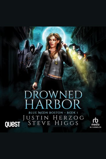 Drowned Harbor - Blue Moon Investigations: Boston Book 1 - cover