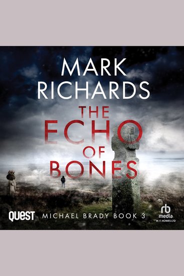 Echo of Bones The: A Yorkshire Coast Crime Thriller - Michael Brady Book 3 - cover