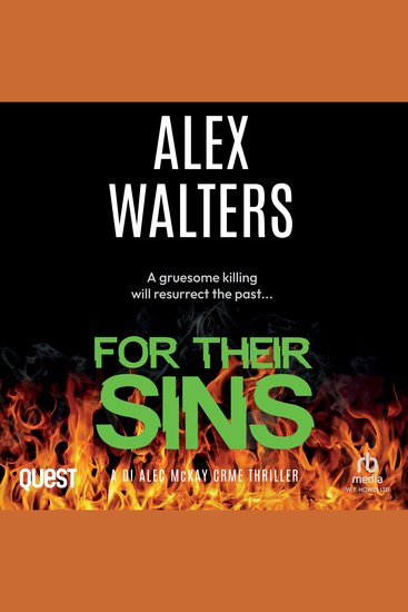 For Their Sins - DI Alec McKay Book 5 - cover