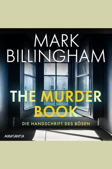 The Murder Book – Die Handschrift des Bösen - cover