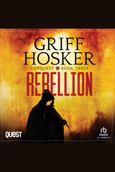 Rebellion - Conquest Book 3 - cover