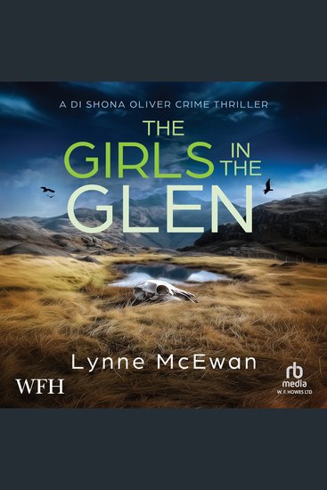 The Girls in the Glen - Detective Shona Oliver 3 - cover