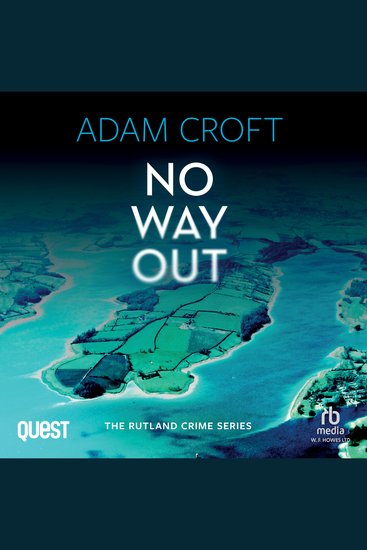 No Way Out - Rutland crime series Book 6 - cover