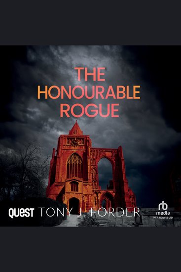 The Honourable Rogue - The DI Jimmy Bliss Crime Series Book 13 - cover
