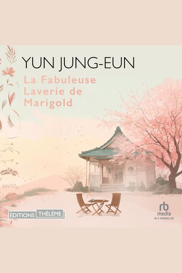 La Fabuleuse Laverie de Marigold - cover