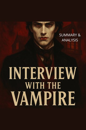 Interview with the Vampire: Book summary & analysis - cover