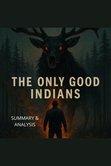Only Good Indians The: Book summary & analysis - cover