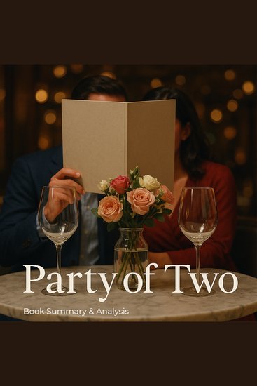 Party of Two: Book Summary & Analysis - cover