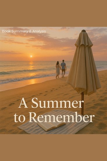 Summer to Remember A: Book Summary & Analysis - cover