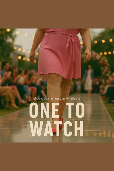 One to Watch: Book Summary & Analysis - cover
