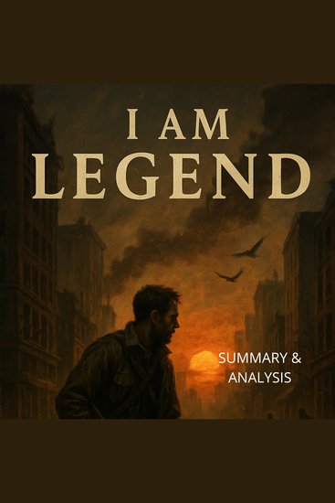 I Am Legend: Book summary & analysis - cover