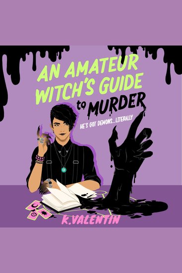 Amateur Witch's Guide to Murder An - A Novel - cover