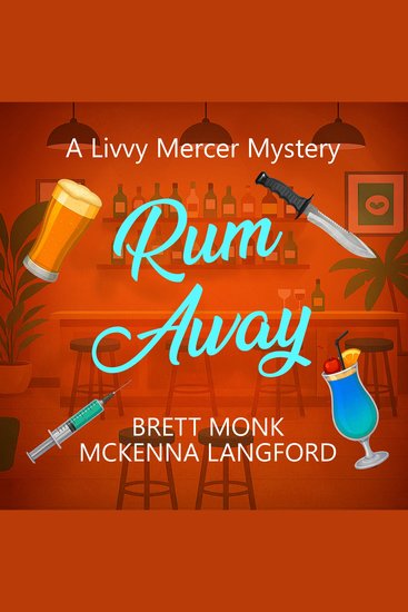 Rum Away - Livvy Mercer Mysteries Book 1 - cover